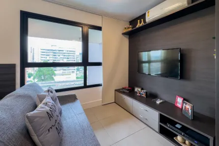 Studio com 1 Quarto à venda, 38m² no Campo Belo, São Paulo