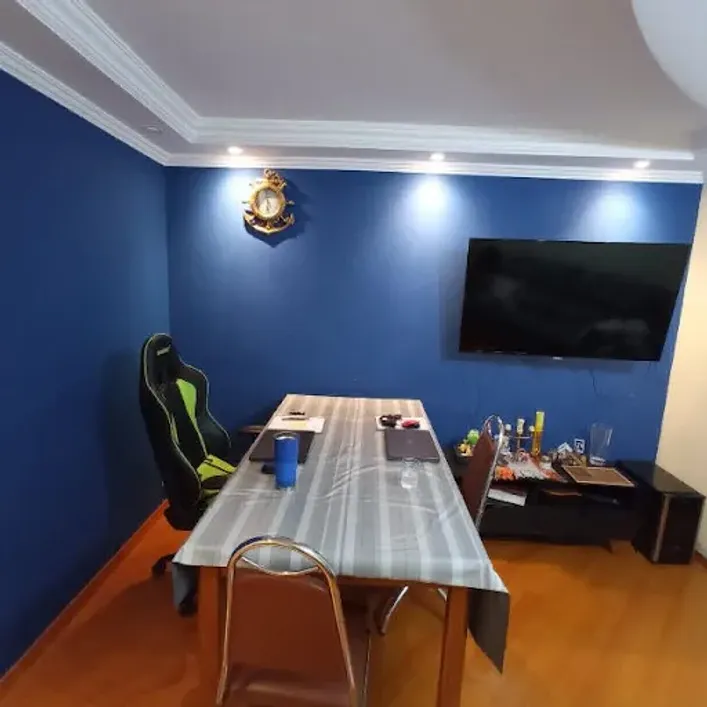 Foto do imóvel - Apartamento para comprar com 57 m², 2 quartos, 1 banheiro, 1 vaga
