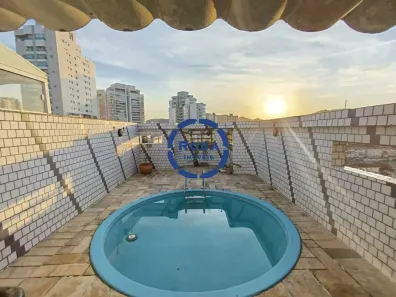 Cobertura com 2 Quartos à venda, 160m² no Gonzaga, Santos