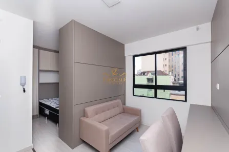 Studio com 1 Quarto para alugar, 35m² no Tarumã, Curitiba