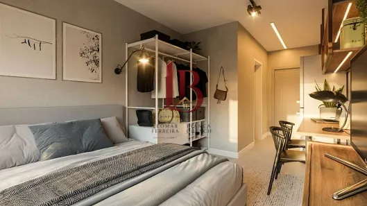 Studio com 1 Quarto à venda, 20m² no Centro, Caxias do Sul