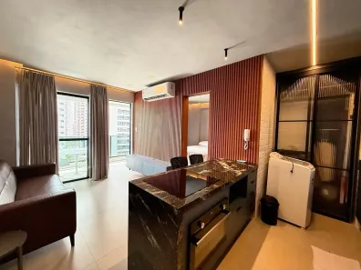 Apartamento com 1 Quarto à venda, 46m² no Marco, Belém