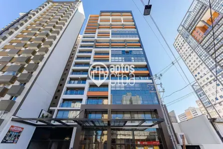 Studio com 1 Quarto à venda, 20m² no Centro, Curitiba