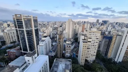 Apartamento com 1 Quarto para alugar, 34m² no Santa Cecília, São Paulo