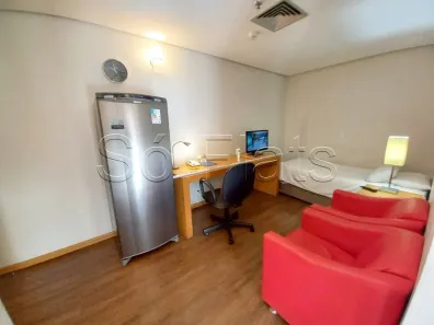 Flat com 1 Quarto à venda, 43m² no Jardim Bela Vista, Santo André