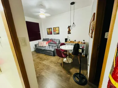 Apartamento com 1 Quarto à venda, 42m² no Gonzaga, Santos