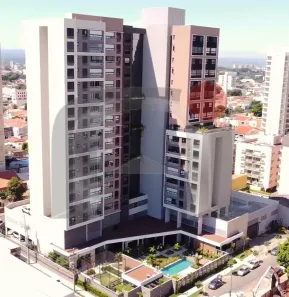 Apartamento com 2 Quartos para venda ou aluguel, 71m² no Centro, Indaiatuba