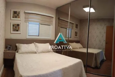 Apartamento com 2 Quartos à venda, 64m² no Campestre, Santo André
