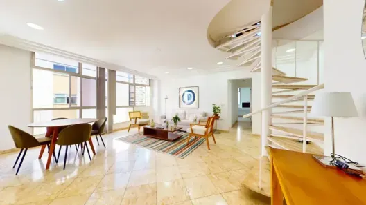 Cobertura com 4 Quartos à venda, 194m² no São Conrado, Rio de Janeiro