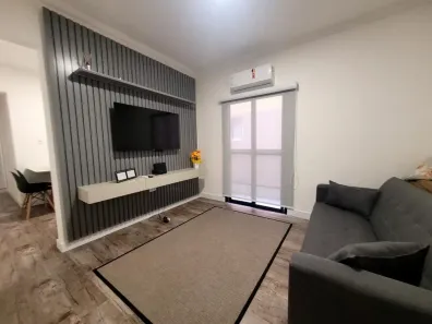 Apartamento com 1 Quarto à venda, 48m² no Guilhermina, Praia Grande