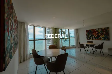 Flat com 1 Quarto à venda, 53m² no Pina, Recife