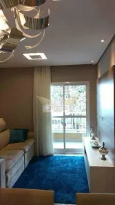 Apartamento com 2 Quartos à venda, 65m² no Campestre, Santo André