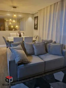 Apartamento com 3 Quartos à venda, 85m² no Campestre, Santo André