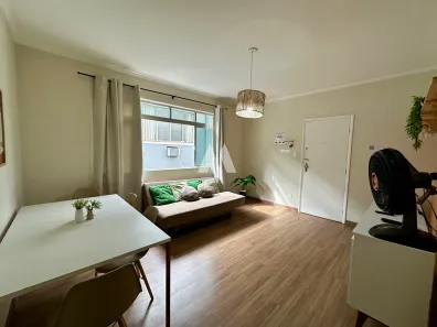 Apartamento com 2 Quartos à venda, 75m² no Encruzilhada, Santos