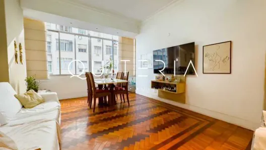 Apartamento com 3 Quartos à venda, 95m² no Copacabana, Rio de Janeiro