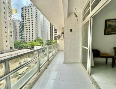 Apartamento com 3 Quartos à venda, 131m² no Pitangueiras, Guarujá