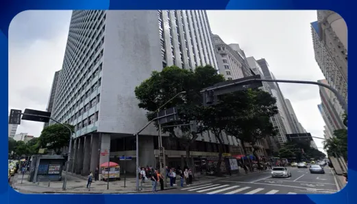 Conjunto Comercial / Sala com 1 Quarto à venda, 10m² no Centro, Rio de Janeiro