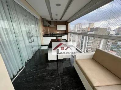 Apartamento com 3 Quartos à venda, 227m² no Jardim, Santo André