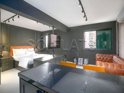 Apartamento com 1 Quarto à venda, 34m² no Itaim Bibi, São Paulo