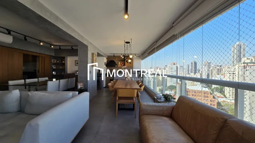 Foto do imóvel - Apartamento para comprar com 152 m², 3 quartos, 5 banheiros, 3 vagas