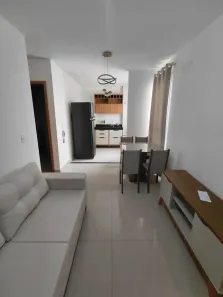Apartamento com 2 Quartos para alugar, 40m² no Centro, Lauro de Freitas