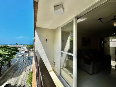Apartamento com 2 Quartos à venda, 70m² no Pitangueiras, Guarujá