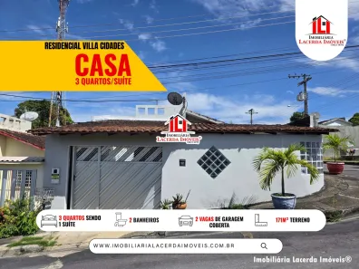 Casa de Condomínio com 3 Quartos à venda, 177m² no Cidade Nova, Manaus
