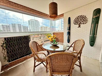 Apartamento com 2 Quartos à venda, 84m² no Boqueirão, Santos