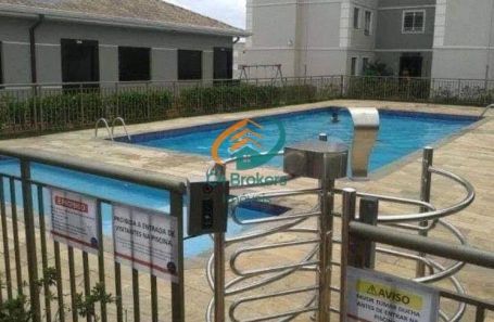 Apartamento com 2 Quartos à venda, 42m² no Vila Alzira, Guarulhos