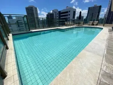 Apartamento com 1 Quarto à venda, 31m² no Boa Viagem, Recife