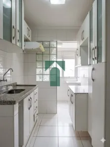 Apartamento com 3 Quartos para alugar, 64m² no Vila Camilópolis, Santo André