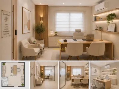 Conjunto Comercial / Sala à venda, 43m² no Centro, Florianópolis