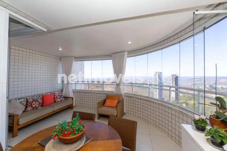 Apartamento com 3 Quartos à venda, 103m² no Serra do Curral Del Rey, Nova Lima