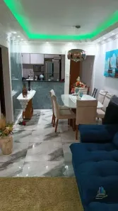 Apartamento com 2 Quartos à venda, 93m² no Tupi, Praia Grande