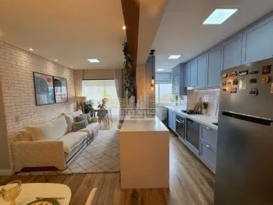 Apartamento com 2 Quartos à venda, 63m² no Vila Assunção, Santo André
