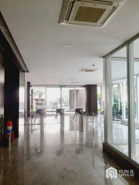 Foto do imóvel - Sala/Conjunto/Escritório para alugar com 100 m², 2 banheiros e 2 vagas na garagem próximo ao.