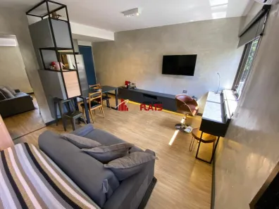 Flat com 1 Quarto para alugar, 33m² no Itaim Bibi, São Paulo