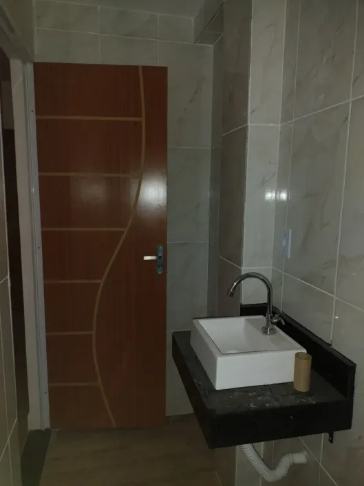 Foto do imóvel - Apartamento para alugar com 1 quarto, 1 banheiro, 20 m² e aceita animais, perto da Estação.