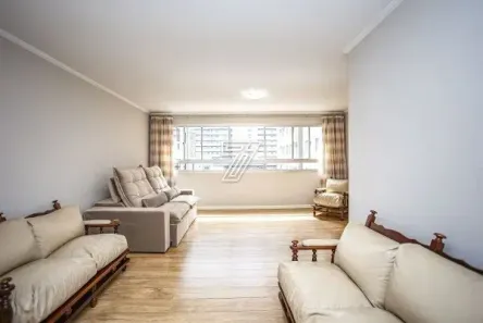 Apartamento com 3 Quartos à venda, 113m² no Centro, Curitiba