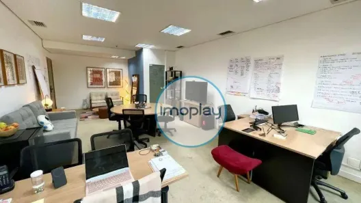 Conjunto Comercial / Sala à venda, 42m² no Cidade Monções, São Paulo
