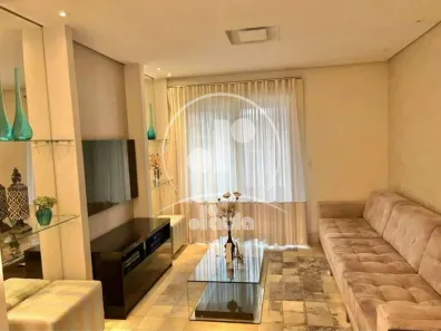 Apartamento com 3 Quartos à venda, 118m² no Vila Bastos, Santo André