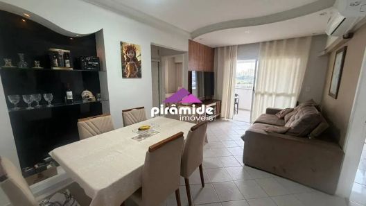 Apartamento com 2 Quartos à venda, 66m² no Parque Residencial Aquarius, São José dos Campos
