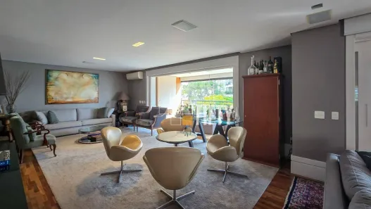 Apartamento com 4 Quartos para venda ou aluguel, 290m² no Campo Belo, São Paulo