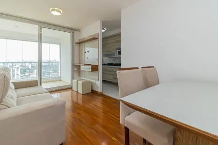 Apartamento com 1 Quarto à venda, 45m² no Brooklin Paulista, São Paulo