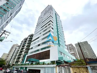 Apartamento com 2 Quartos à venda, 71m² no Canto do Forte, Praia Grande