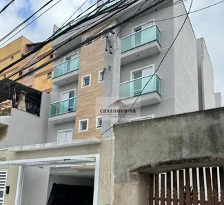Apartamento com 2 Quartos à venda, 57m² no Santa Maria, Santo André