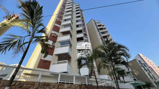 Apartamento com 2 Quartos à venda, 72m² no Guilhermina, Praia Grande