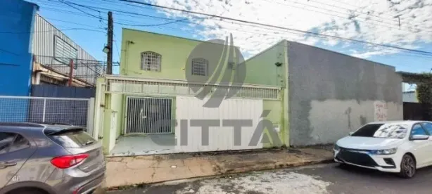 Prédio/Edifício Inteiro com 4 Quartos à venda, 228m² no Vila João Jorge, Campinas