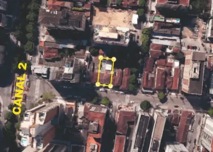 Terreno / Lote / Condomínio com 1 Quarto à venda, 403m² no Gonzaga, Santos
