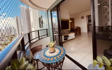 Apartamento com 3 Quartos à venda, 95m² no Madalena, Recife
